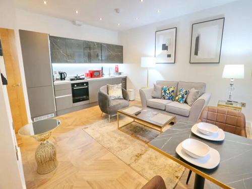 Pass the Keys - Heart of Manchester Modern Apartment, Manchester (zdjęcie 10)
