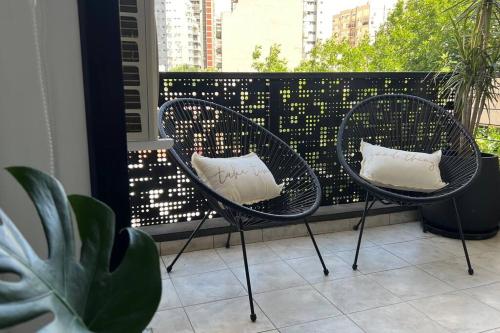 شرفة/ تراس, Moderno, Céntrico, Caballito, Hospital Ital (Moderno, Centrico, Caballito, Hospital Ital) in Caballito