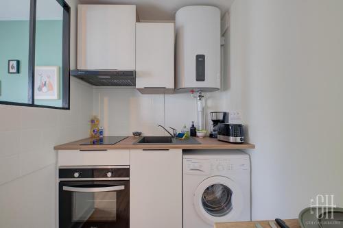 廚房, Petit Sentier / Hôpital Trousseau (Petit Sentier / Hopital Trousseau) in 茹埃萊圖爾