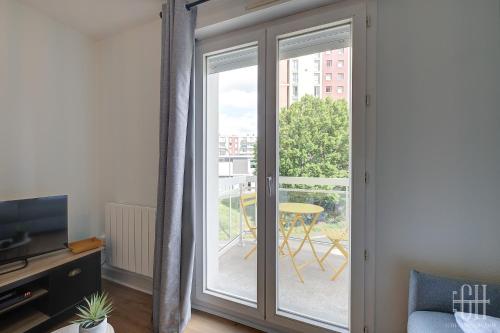 陽台/露台, Petit Sentier / Hôpital Trousseau (Petit Sentier / Hopital Trousseau) in 茹埃萊圖爾