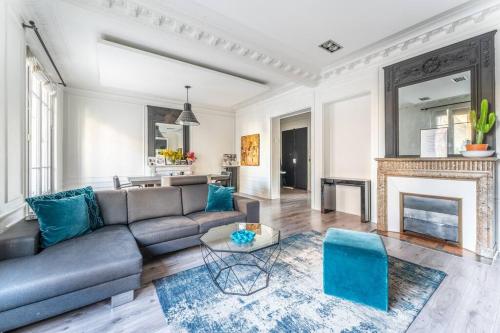 luxueux appartement haussmannien - Location saisonnière - Saint-Mandé