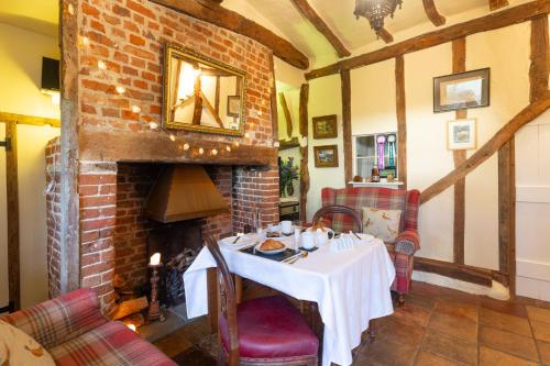 Ételek és italok, Frogs Hall B&B in Cambridge Külváros