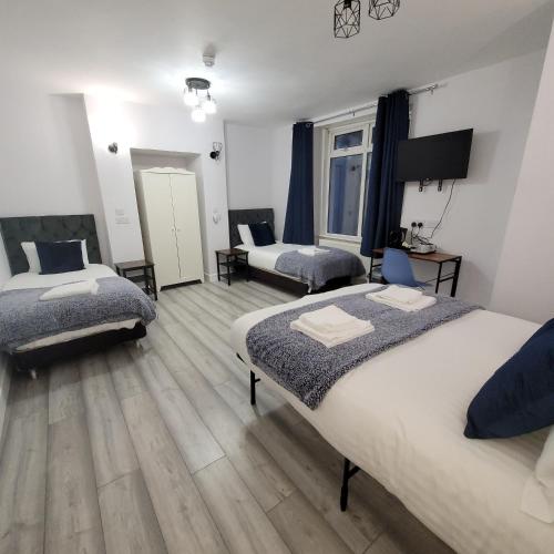 Argyle Square Hotel in Kings Cross St. Pancras