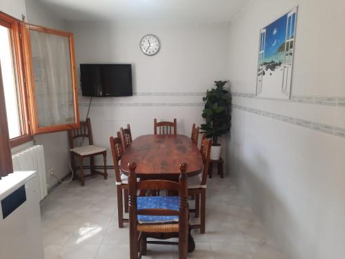 Dapur, CASA JUNTO AL PARQUE NATURAL DE LAS BARDENAS in Sadaba