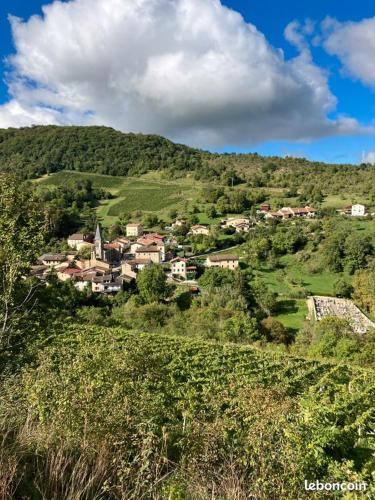 A környék, UN PETIT COIN DE CAMPAGNE in Jujurieux