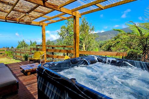 Maison Haut-calme avec jacuzzi - Location saisonnière - Le Tampon