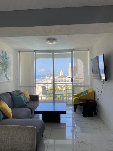 Departamento con vista al mar in El Palmar