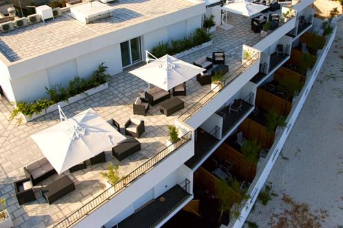 Viesnīcas āriene, Hotel la Spiaggia in Torre Lapillo