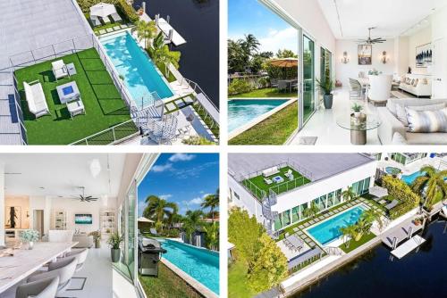 The PEARL Waterfront Home With Heated Pool By VIAC in Fort Lauderdale, USA