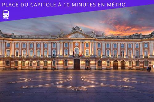 ღ Les Jumeaux - Charmant cocon au cœur de Toulouse, Toulouse (photo 9)