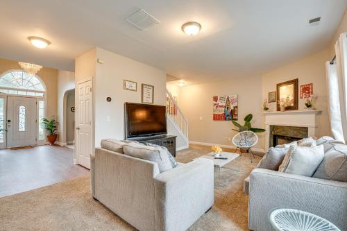 Pet-Friendly Atlanta Home 9 Mi to Downtown! in Atlanta, USA