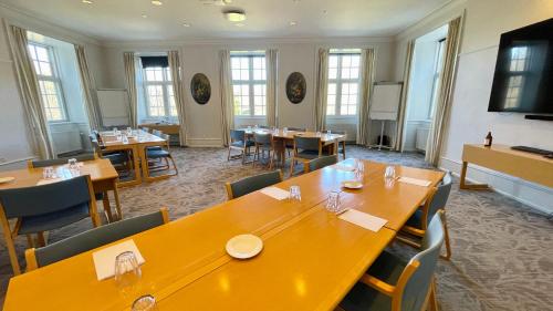 Banquet hall, Skjoldenæsholm Slot in Jystrup