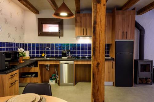 Konyha, Las Horneras de Cobeta Apartamento Andrea in Ablanque