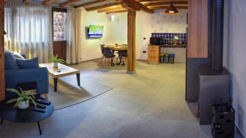 Iekārtas, Las Horneras de Cobeta. Apartamento Andrea in Ablanque
