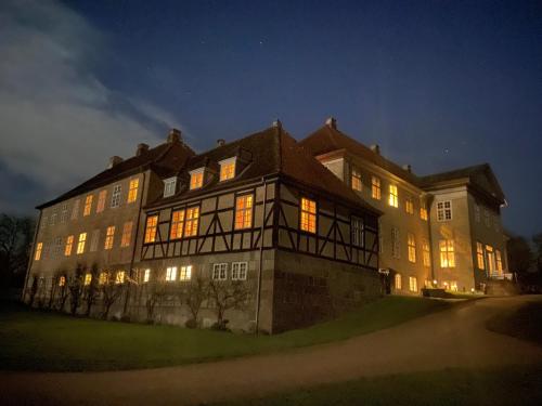 Exterior view, Skjoldenæsholm Slot in Jystrup