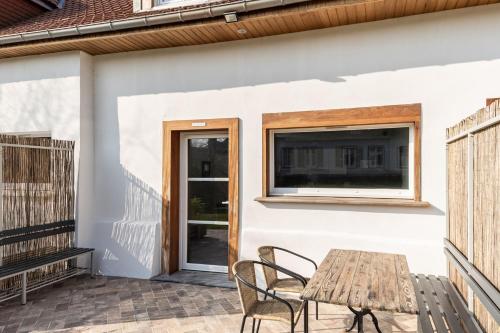 Maison 1 chambre avec terrasse - wifi - confort - Location saisonnière - Verton