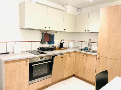 Modern & Cozy Gem - Spacious Central Retreat with private entrance, Wilno (zdjęcie 9)