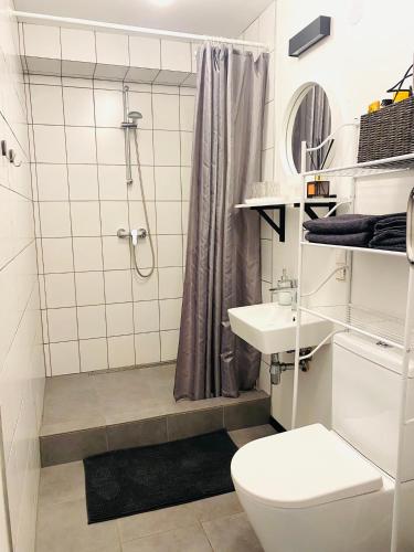 Modern & Cozy Gem - Spacious Central Retreat with private entrance, Wilno (zdjęcie 4)