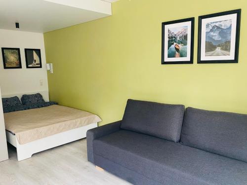 Modern & Cozy Gem - Spacious Central Retreat with private entrance, Wilno (zdjęcie 8)