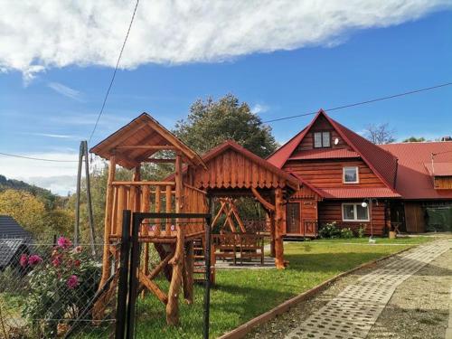 Dom na Smyrakach - Skomielna Czarna