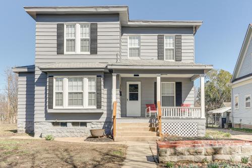 Riverfront Newton Vacation Rental Near Wichita! in Newton