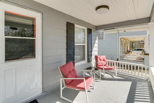 Riverfront Newton Vacation Rental Near Wichita! in Newton