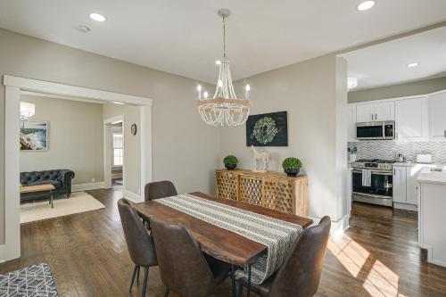 . Riverfront Newton Vacation Rental Near Wichita!