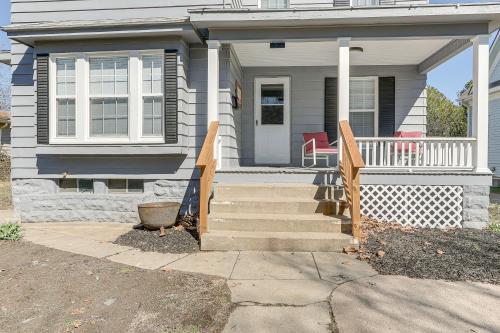 Riverfront Newton Vacation Rental Near Wichita! in Newton