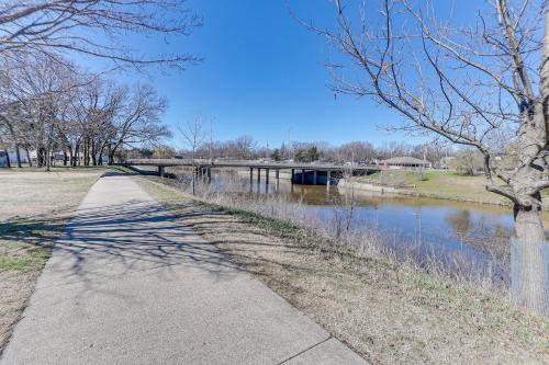 Riverfront Newton Vacation Rental Near Wichita! in Newton