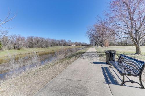 Riverfront Newton Vacation Rental Near Wichita! in Newton