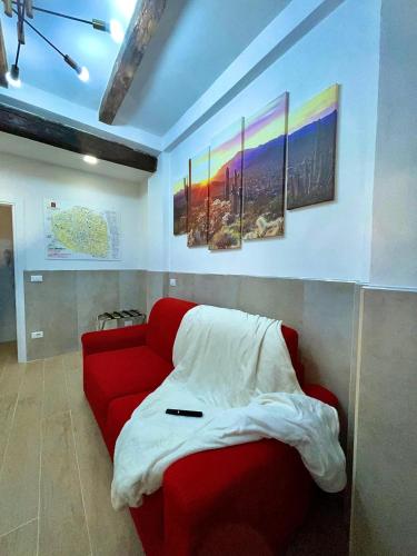 50 Tourist House Bologna - Pratello - Self check-in, Boloňa (fotografie 3)