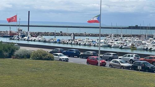 Front de mer avec vue sur le port - Location saisonnière - Le Havre