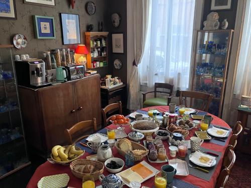 อาหารและเครื่องดื่ม, Camera et Caetera Chambres d'hotes B&B in รูเบ