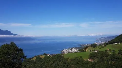 La Pergola in Montreux, Schweiz