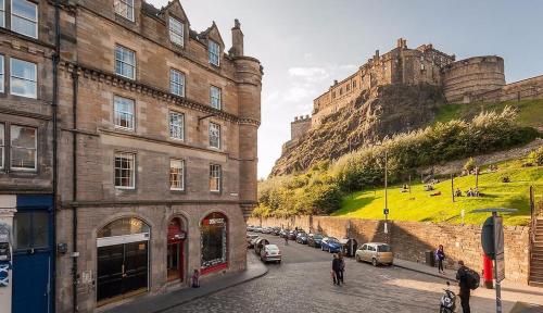 3 Bedrooms Flat in Central Edinburgh Old Town Sleeps 6, Edinburgh (fotografie 3)