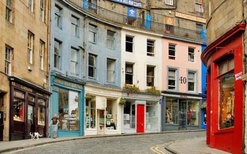 3 Bedrooms Flat in Central Edinburgh Old Town Sleeps 6, Edinburgh (fotografie 10)