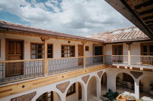 Exterior view, Hotel La Corada in Villa De Leyva