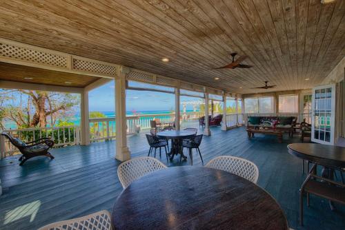 Restaurant, A Stone's Throw Away in Nassau