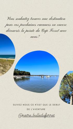 Notre bulle du ferret - Camping - Lège-Cap-Ferret