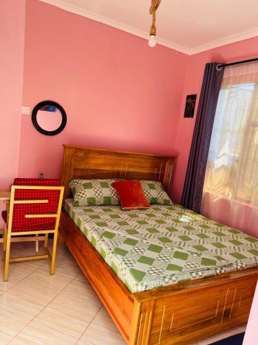 1 double bed