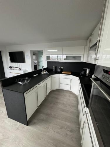 Kitchen, Wunderschone Ferienwohnung 1 im Herzen des Spessarts in Schollbrunn