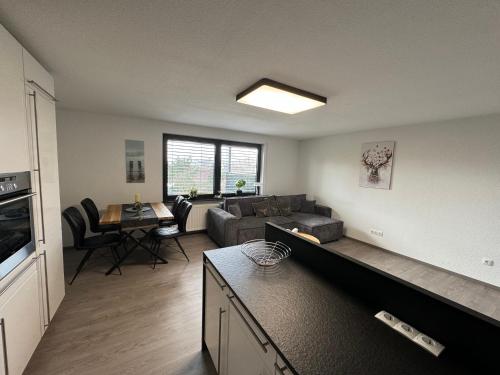 Kitchen, Wunderschone Ferienwohnung 1 im Herzen des Spessarts in Schollbrunn
