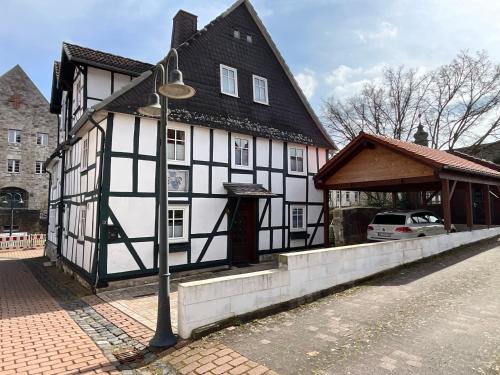 Urig, gemütliches Fachwerkhaus in Korbach, Deutschland
