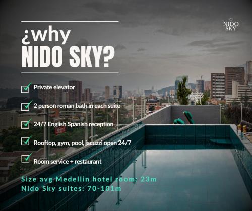 Nido Sky, Medellín (fotografie 3)
