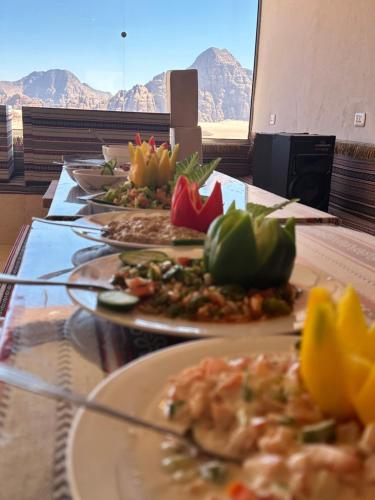 Food and beverages, Golden Moon Luxury Camp in Wadi Rum