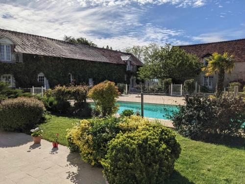 Domaine de Champouteau - Gîtes et Chambres d'hôtes chambre d'hôte Villeneuve-Frouville