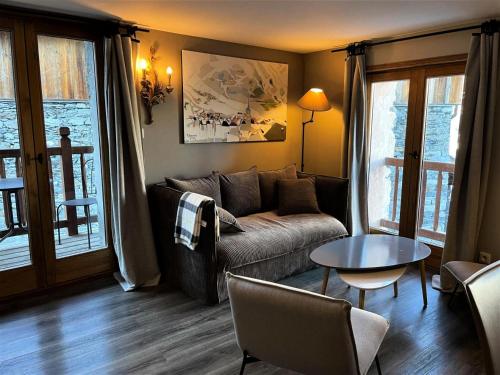 Residence L'escarel - Chalet mitoyen pour 5 personnes a 150m du teleski MAE-4051 in Villarencel