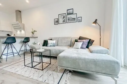 Modernes Trierer CityLoft mit großem Balkon in Trier, Deutschland