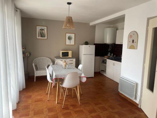 La coquille - Appartement spacieux 45m2, T2 à 1min de la plage - WIFI