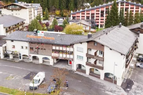 Cristallina II in Laax, Schweiz